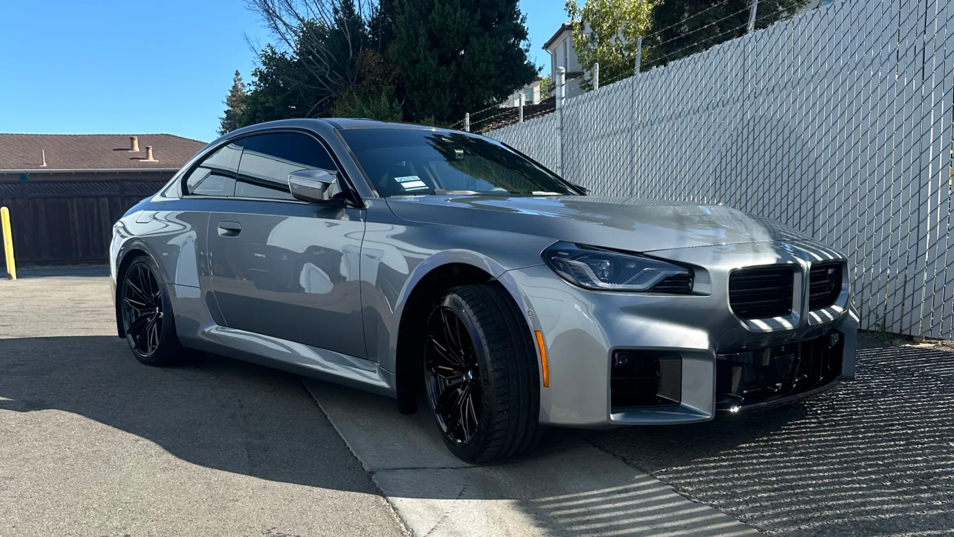 BMW M2 in grey — Oka's Car Care, Mountain View