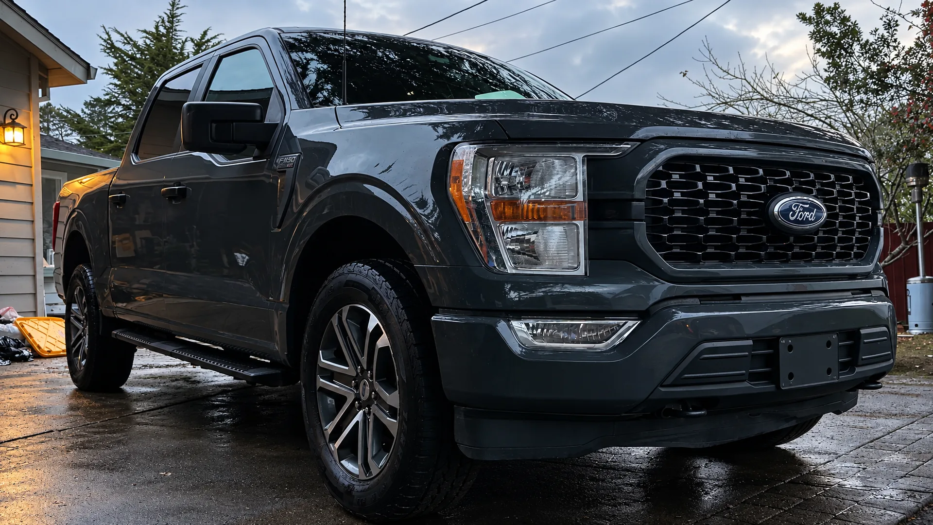 Ford F-150 in black — Oka's Car Care, Mountain View