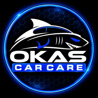 Oka's Car Care logo