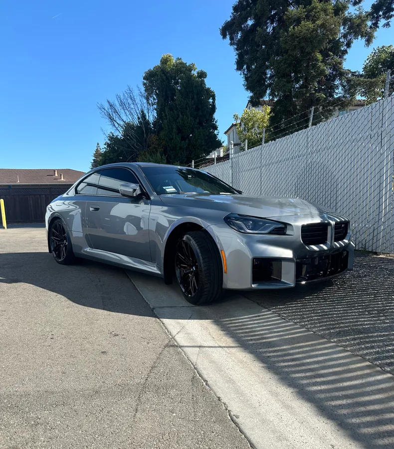 BMW M2 in grey, ceramic coating gallery