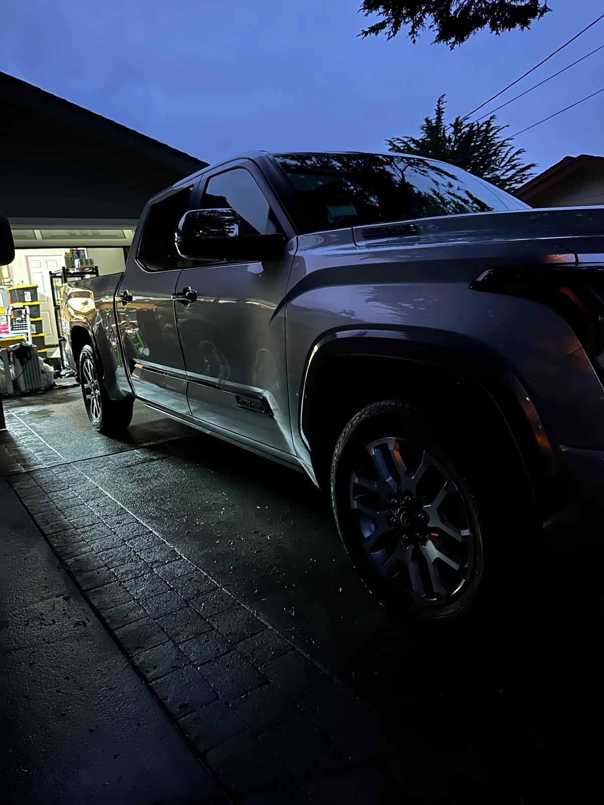 Toyota Tundra in grey — Oka's Car Care, Mountain View