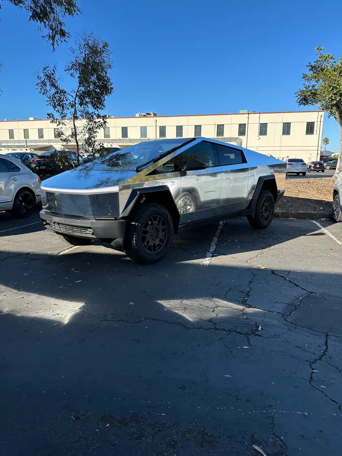 Tesla Cybertruck detailed by Oka's Car Care