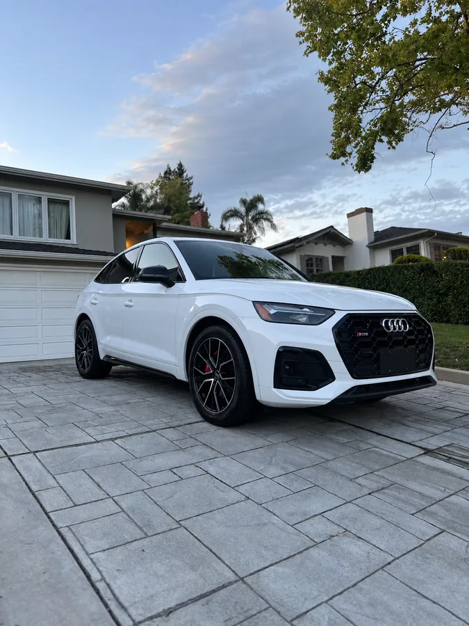 Audi Q5 in white — Oka's Car Care, Mountain View