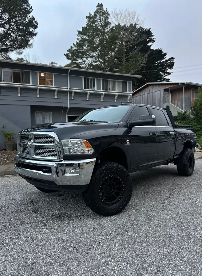 Ram 2500 in black — Oka's Car Care, Mountain View