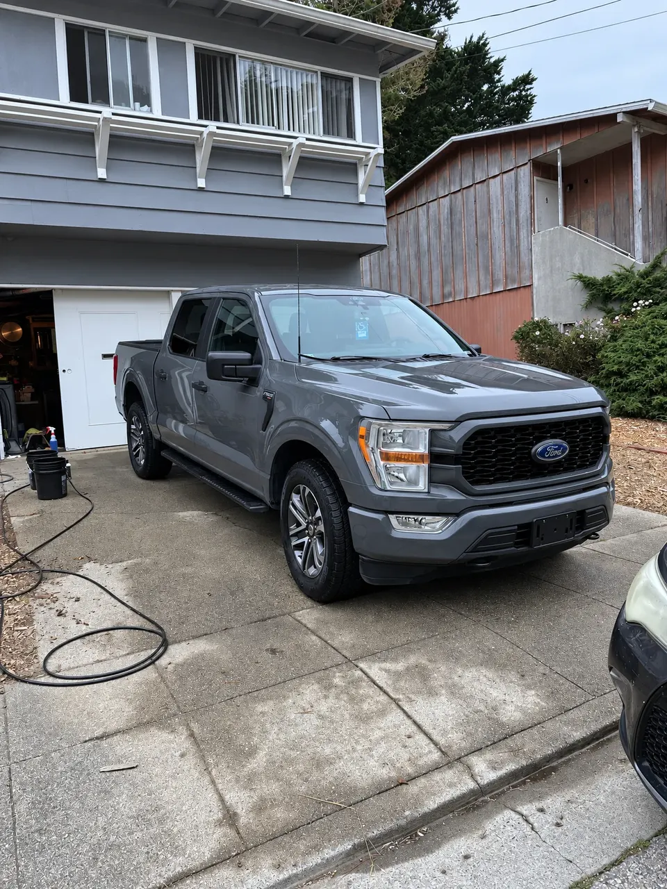 Ford F-150 in grey, detailing gallery, Oka's Car Care, Mountain View
