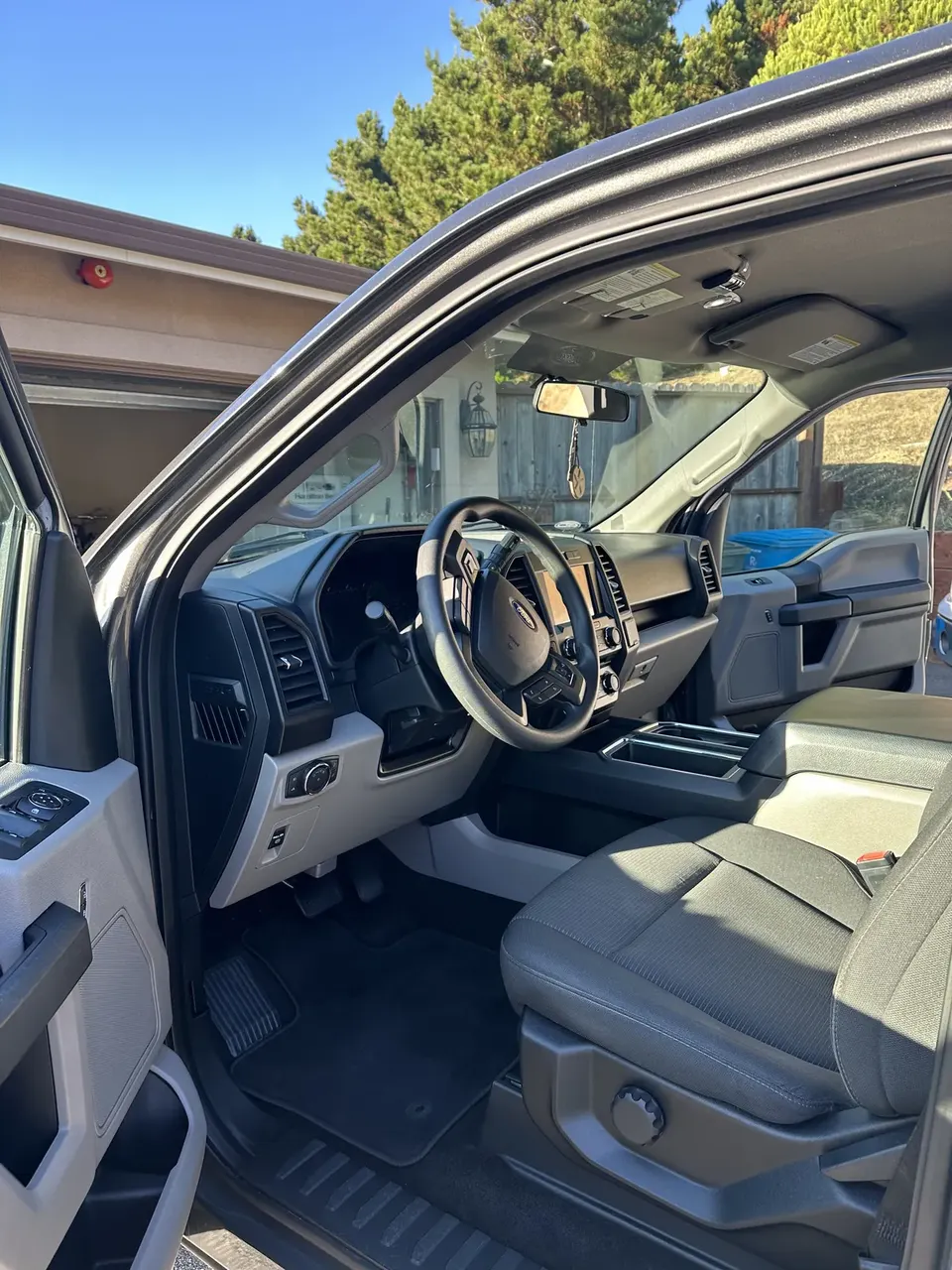 Ford F-150 interior, detailing gallery, Oka's Car Care, Mountain View