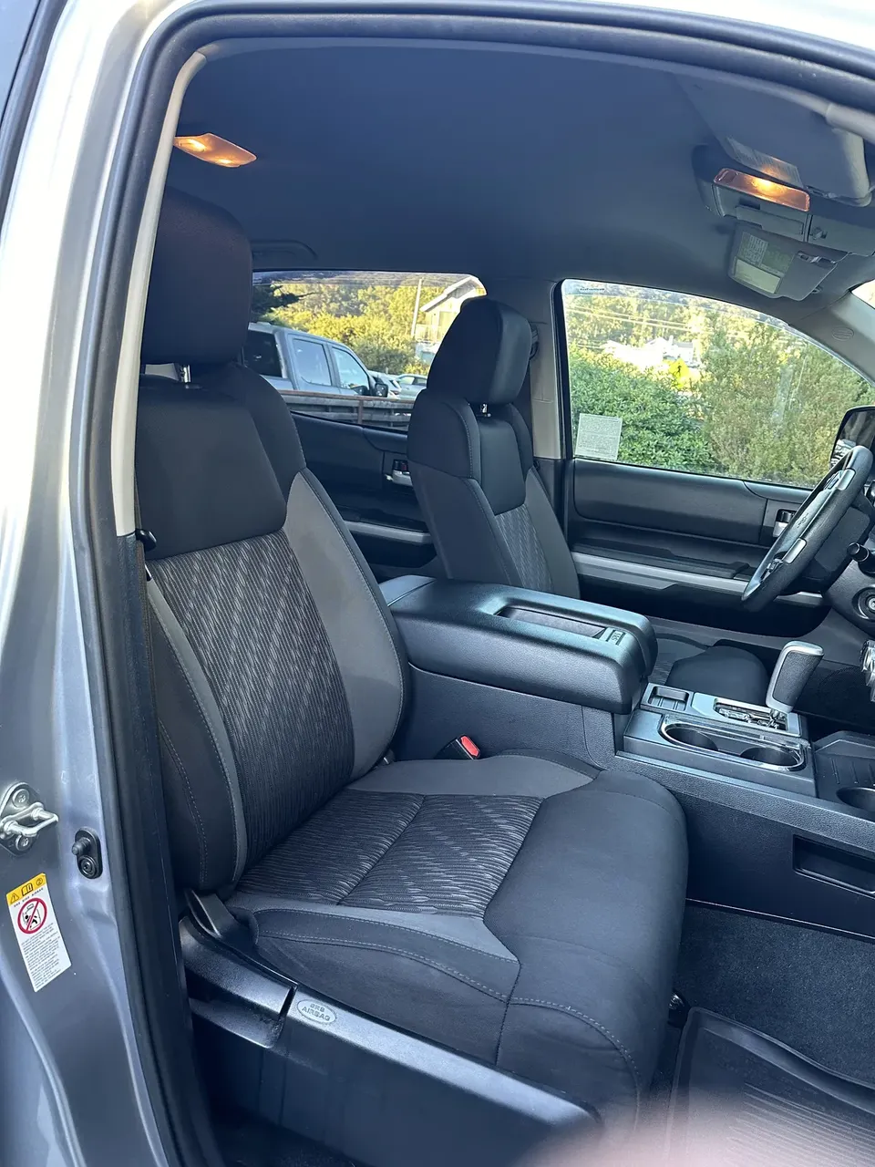 Toyota Tundra seats, detailing gallery, Oka's Car Care, Mountain View