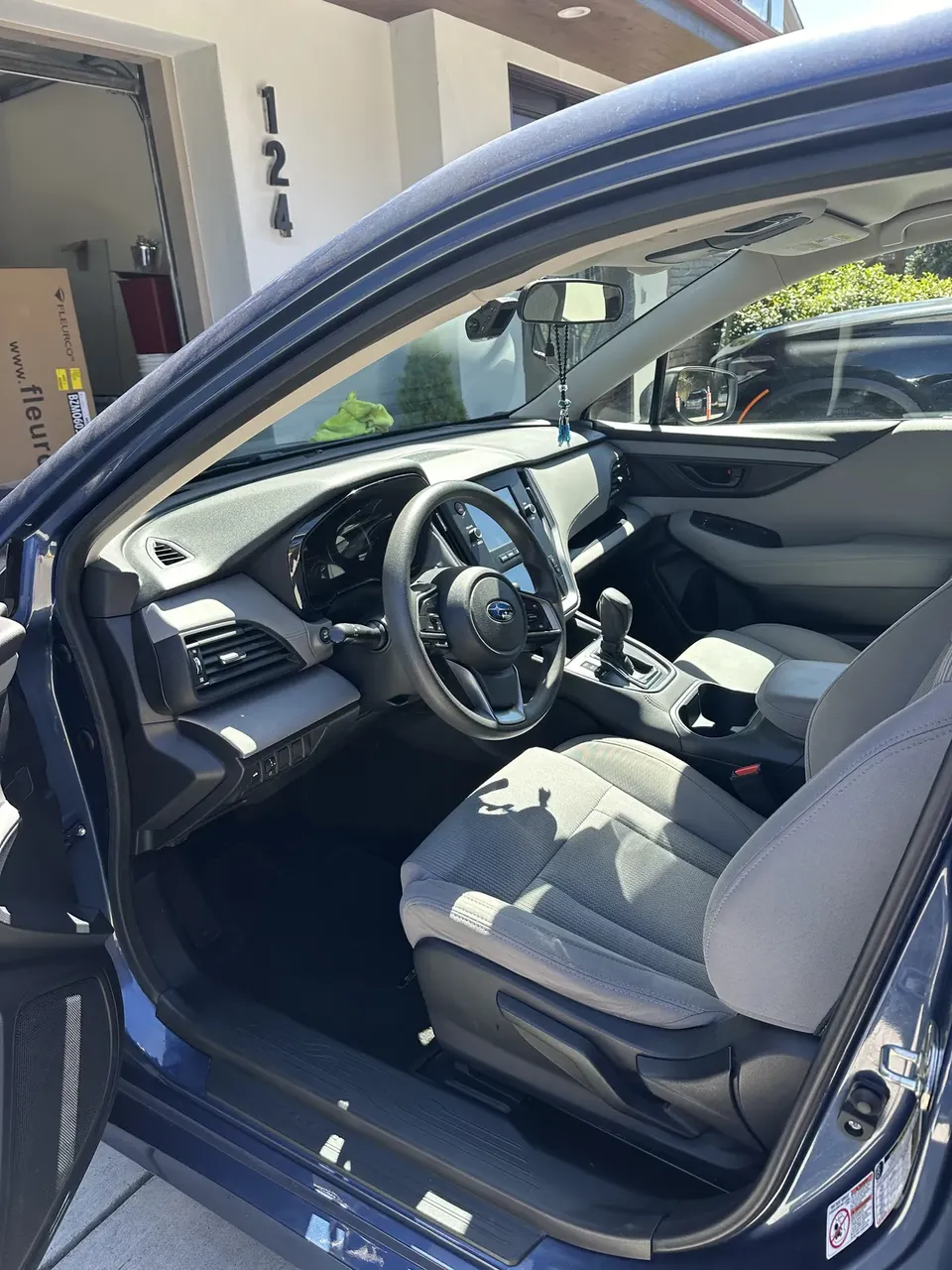 Subaru interior, detailing gallery, Oka's Car Care, Mountain View