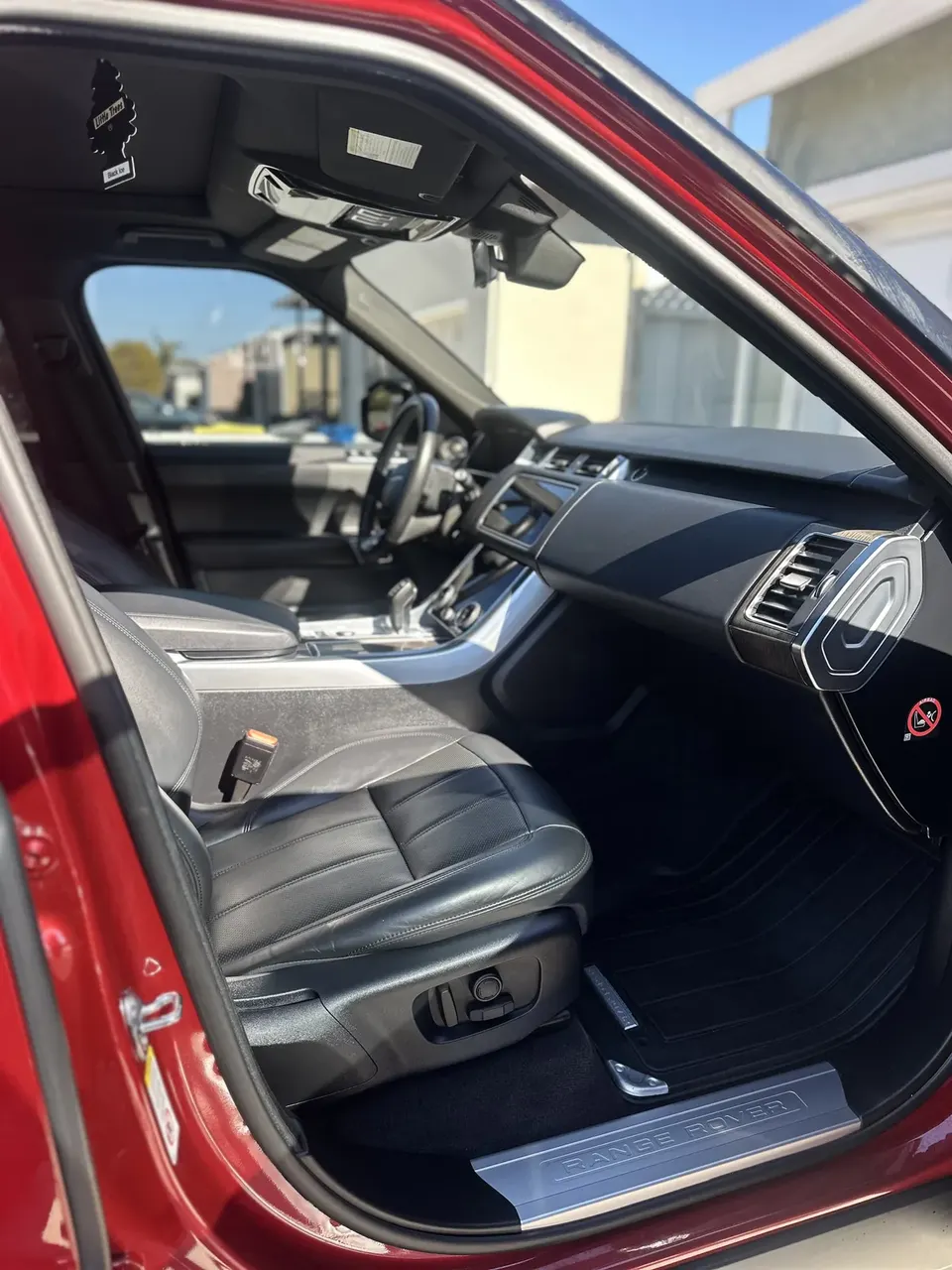 Range Rover Sport interior, detailing gallery, Oka's Car Care, Mountain View