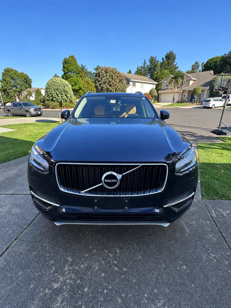 Volvo XC90 in black, detailing gallery, Oka's Car Care, Mountain View