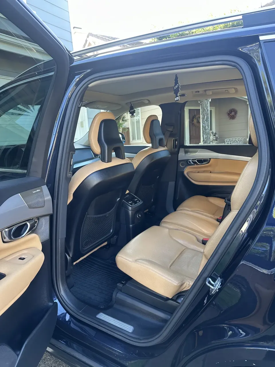 Volvo XC90 third-row seats, detailing gallery, Oka's Car Care, Mountain View