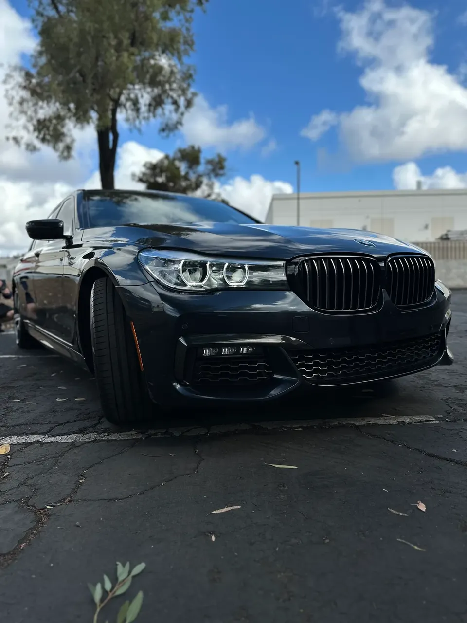 BMW 7 Series in black — Oka's Car Care, Mountain View
