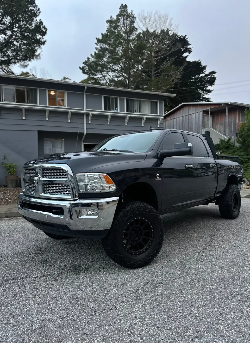 Ram 2500 in black, detailing gallery, Oka's Car Care, Mountain View
