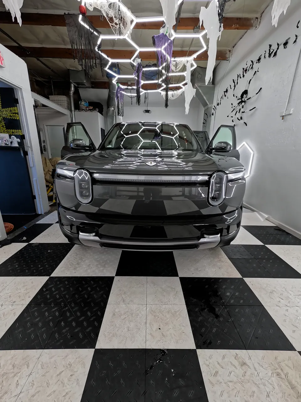 Rivian R2 PPF Front, paint protection film gallery, Oka's Car Care, Mountain View