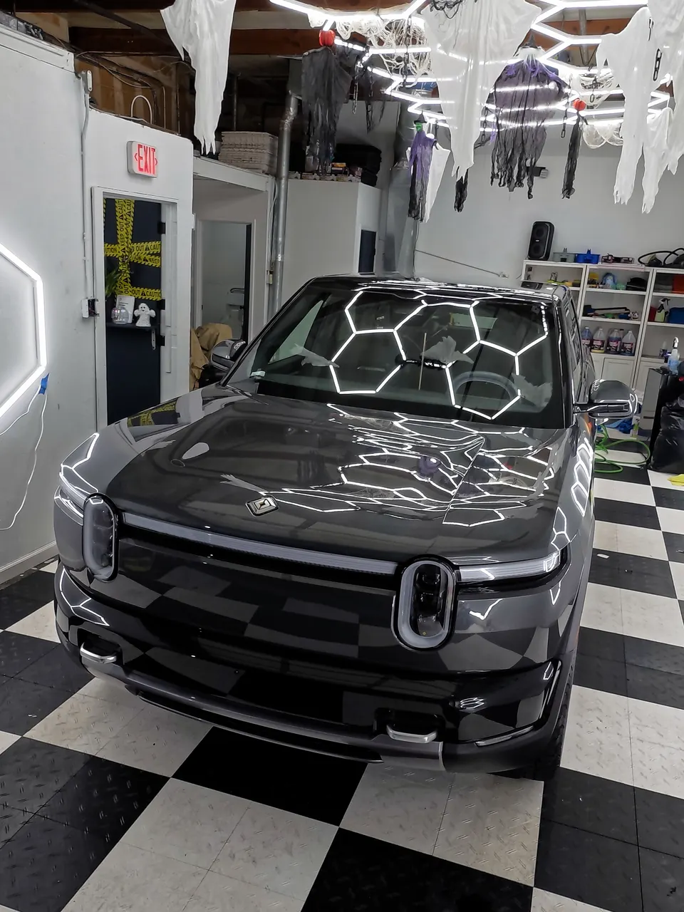 A vehicle, ceramic coating gallery, Oka's Car Care, Mountain View