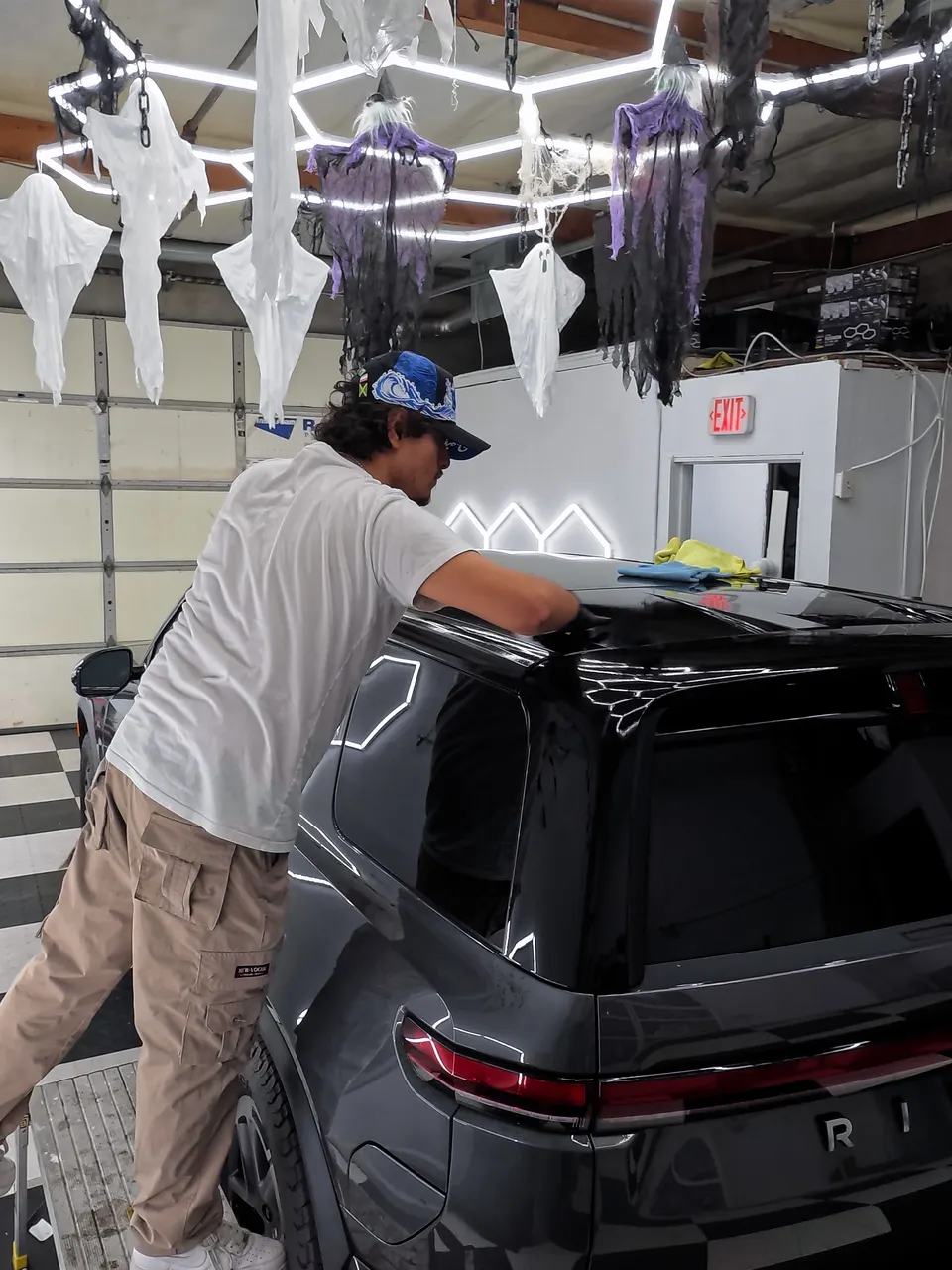 A vehicle, ceramic coating gallery, Oka's Car Care, Mountain View